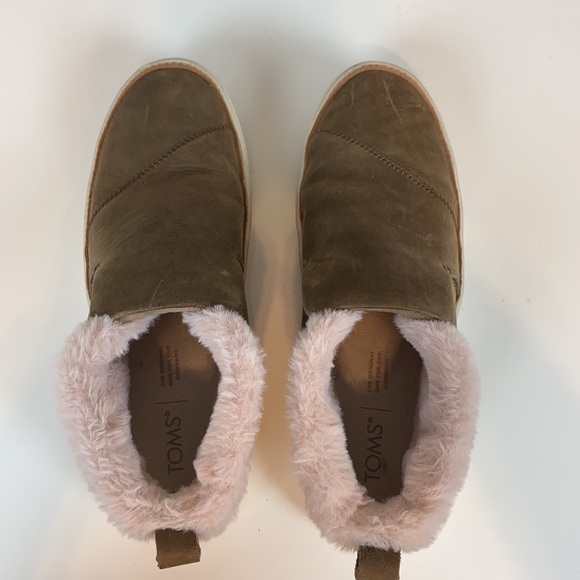 Toms Paxton Slip On Shoes Size 6.5 - Picture 8 of 16